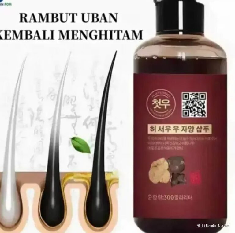 Photo by blibli.com - 7 Rekomendasi Shampo Penutup Uban dengan Ekstrak Herbal Alami
