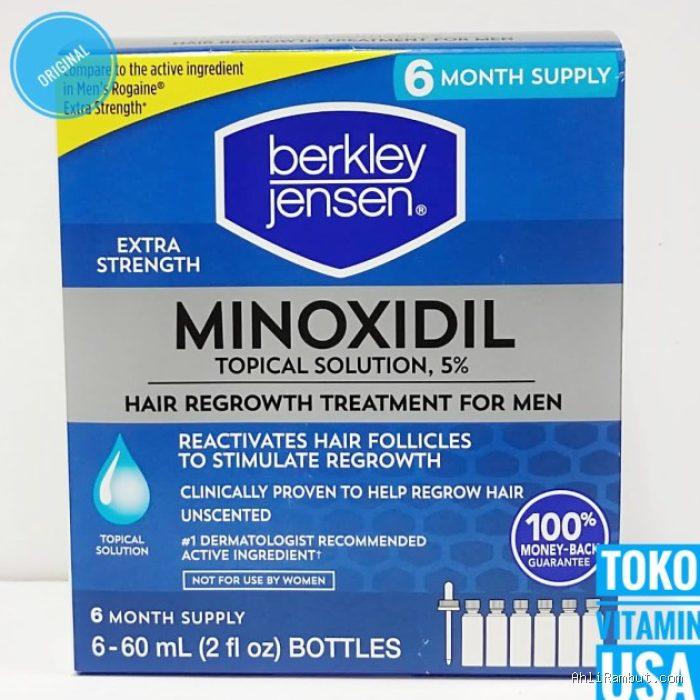 Berapa Lama Fase Shedding Minoxidil Berlangsung dan Kapan Rambut Mulai Tumbuh