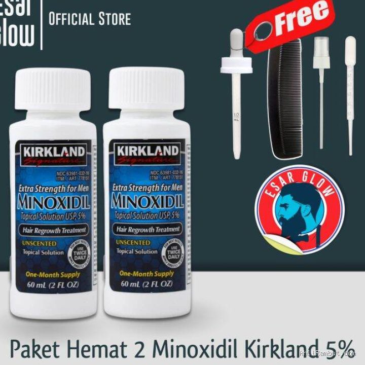 Photo by lazada.co.id - Berapa Lama Fase Shedding Minoxidil Berlangsung dan Kapan Rambut Mulai Tumbuh