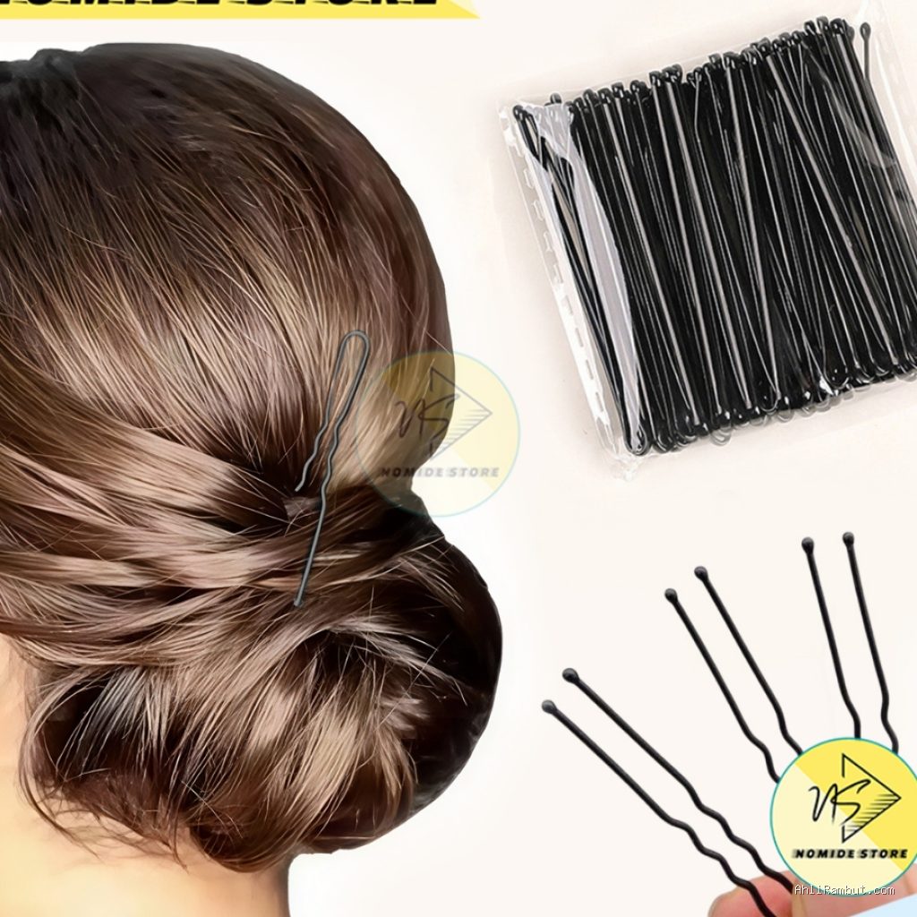 Photo by shopee.co.id - Cara Memasang Bobby Pin agar Rambut Tetap Rapi Seharian