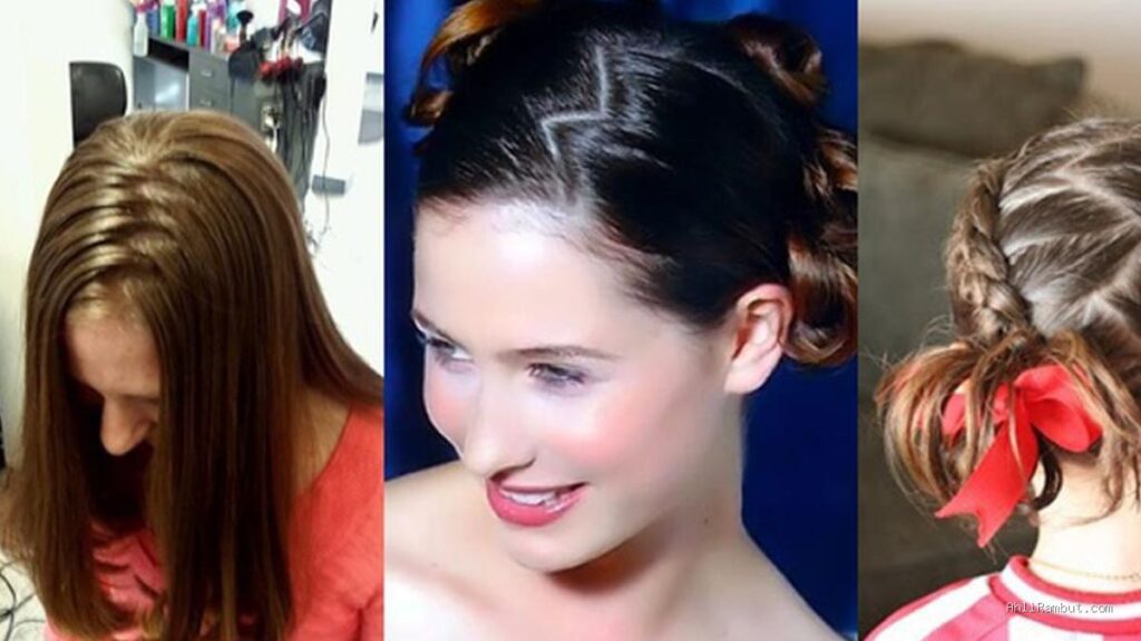 Photo by fimela.com - Cara Menata Belahan Rambut Zig Zag untuk Menyamarkan Kebotakan