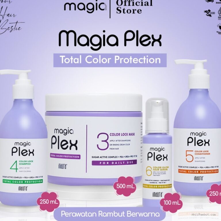 Photo by shopee.co.id - Cara Merawat Rambut Diwarnai agar Awet dengan Color Lock Shampo