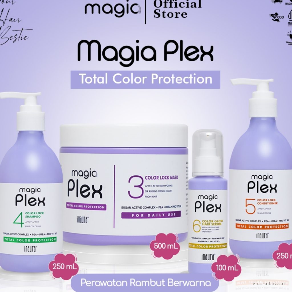 Photo by shopee.co.id - Cara Merawat Rambut Diwarnai agar Awet dengan Color Lock Shampo