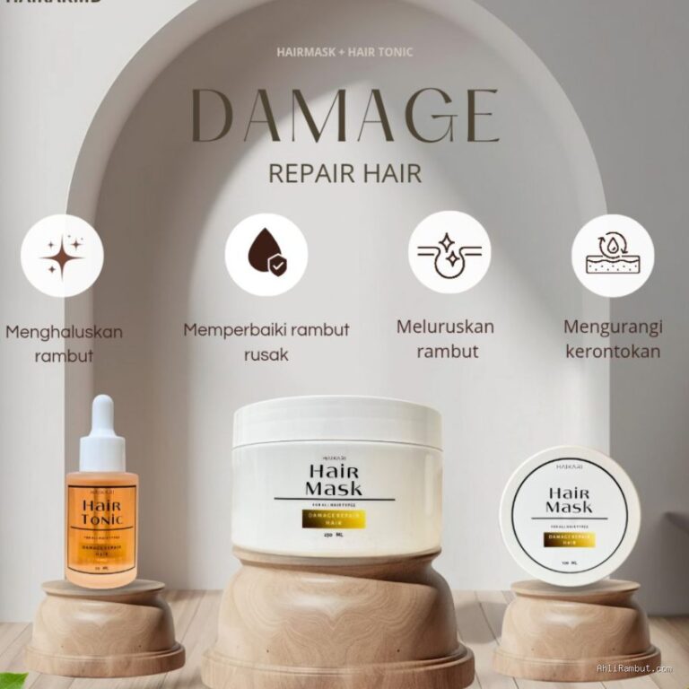 Photo by shopee.co.id - Cara Merawat Rambut Ikal agar Kuat dan Tidak Mudah Patah