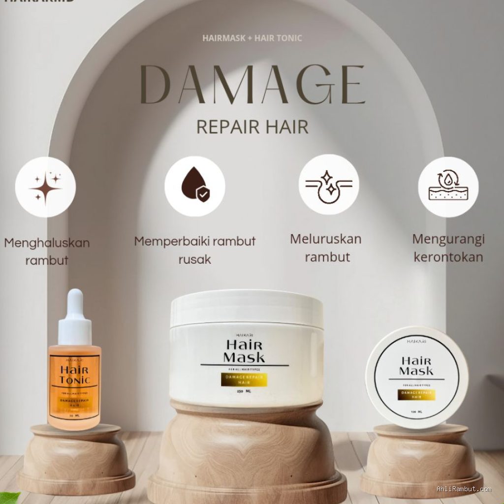 Photo by shopee.co.id - Cara Merawat Rambut Ikal agar Kuat dan Tidak Mudah Patah