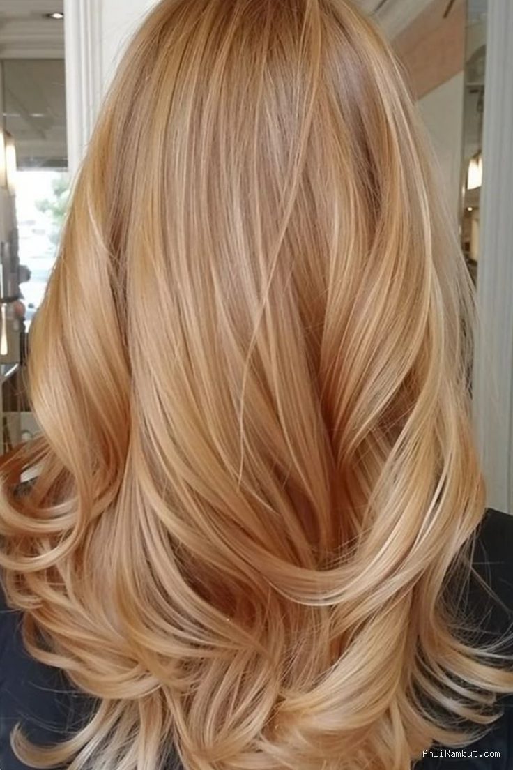 Photo by id.pinterest.com - Cara Merawat Rambut Pirang agar Warna Tidak Cepat Luntur