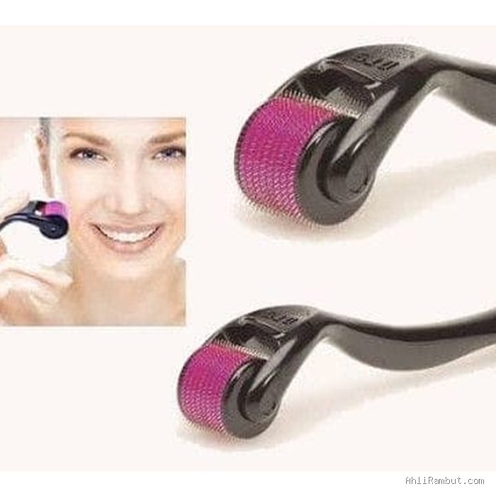 Photo by shopee.co.id - Cara Pakai Dermaroller 0.5 mm di Kulit Kepala Tanpa Bikin Luka Infeksi