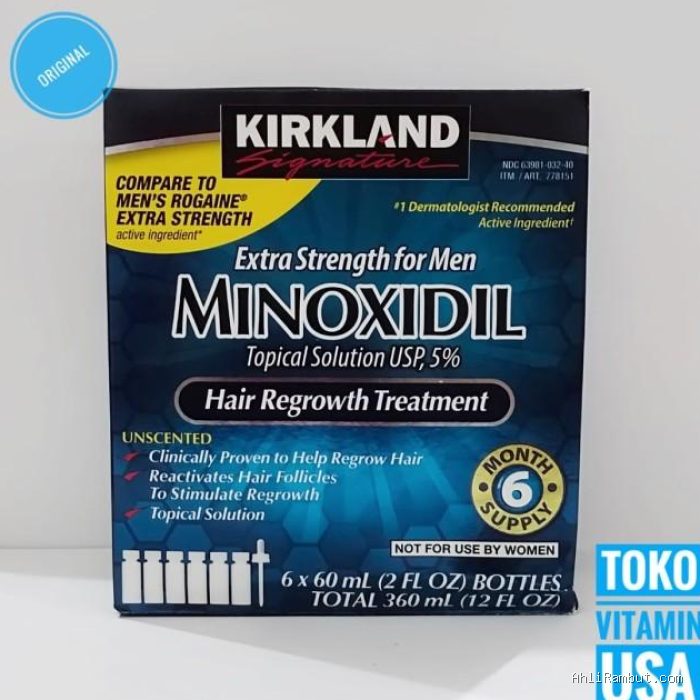 Efek Memakai Minoxidil Dua Kali Sehari Terhadap Tekanan Darah dan Pusing