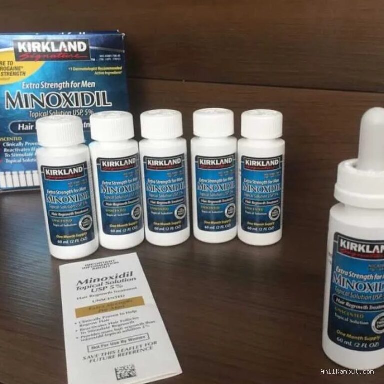 Photo by blibli.com - Efek Menghentikan Pemakaian Minoxidil Setelah Rambut Halus Mulai Lebat