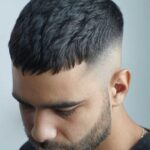 Photo by idntimes.com - Inspirasi Model Caesar Cut Pria dengan Poni Lurus yang Rapi