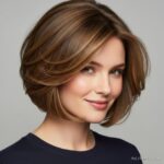 Photo by liputan6.com - Inspirasi Model Rambut Blunt Bob Rata Tanpa Layer untuk Wanita