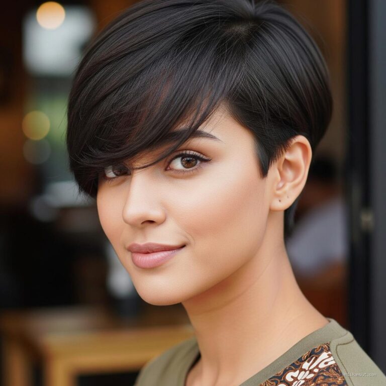 Photo by liputan6.com - Inspirasi Model Rambut Pixie Bob Praktis Tanpa Perlu Dicatok
