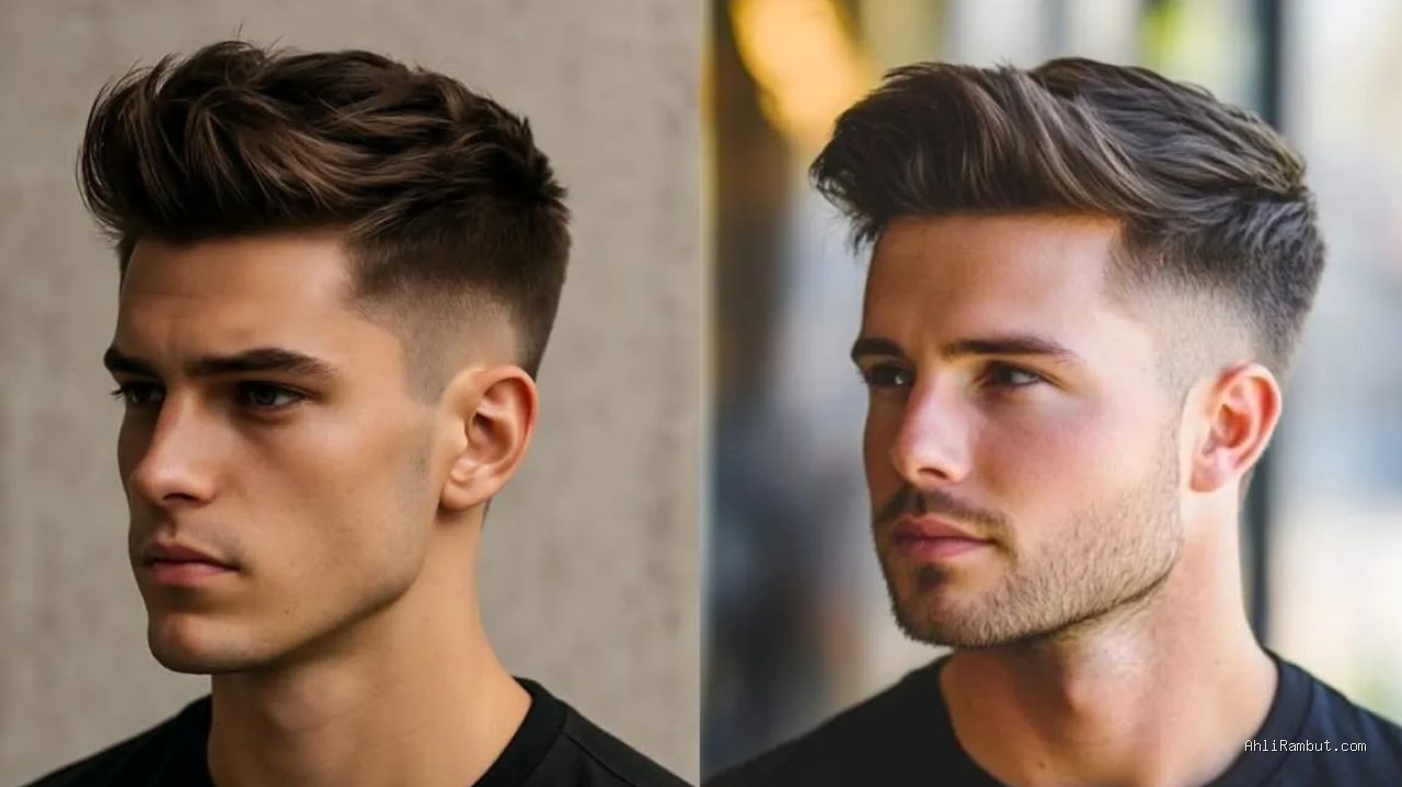 Photo by life.indozone.id - Inspirasi Model Rambut Quiff untuk Tampilan Wajah Lebih Tegas
