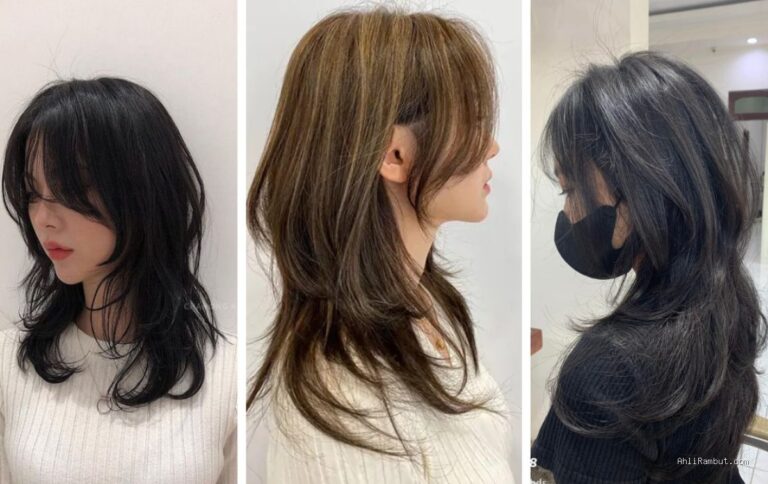 Photo by pagaralampos.disway.id - Inspirasi Model Rambut Wolf Cut Korea untuk Tampilan Wajah Segar