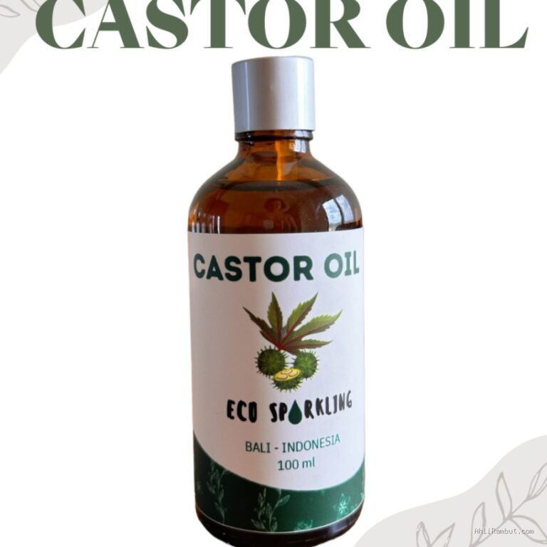 Photo by shopee.co.id - Manfaat dan Cara Pakai Castor Oil untuk Menebalkan Alis dan Rambut