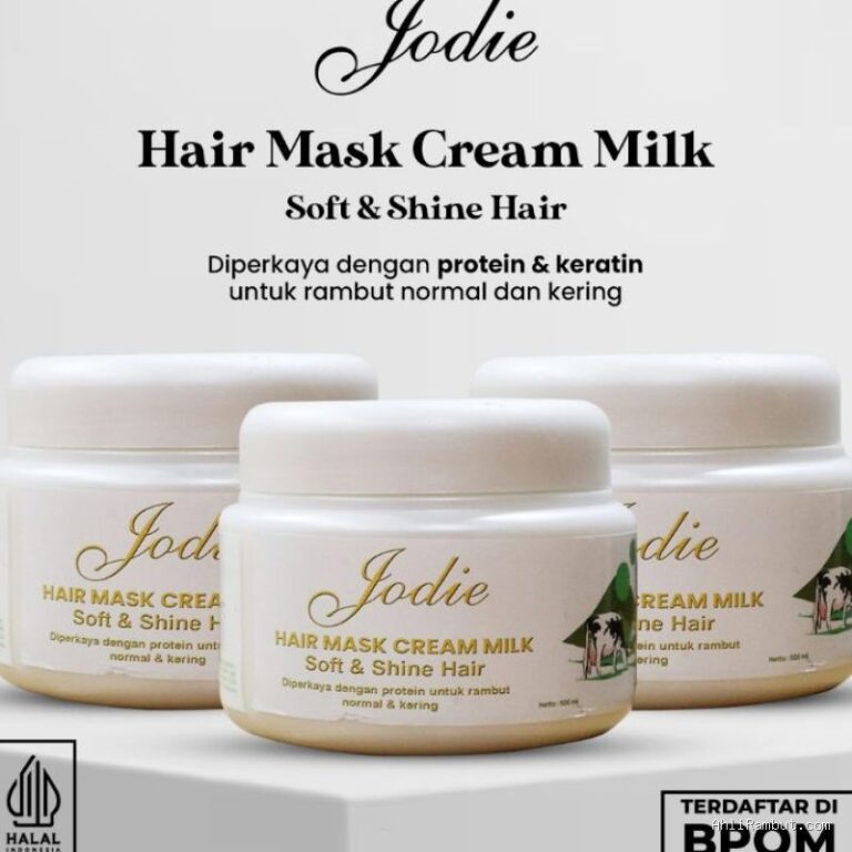 Photo by shopee.co.id - Manfaat Masker Susu Segar Murni untuk Menghaluskan Rambut Kasar