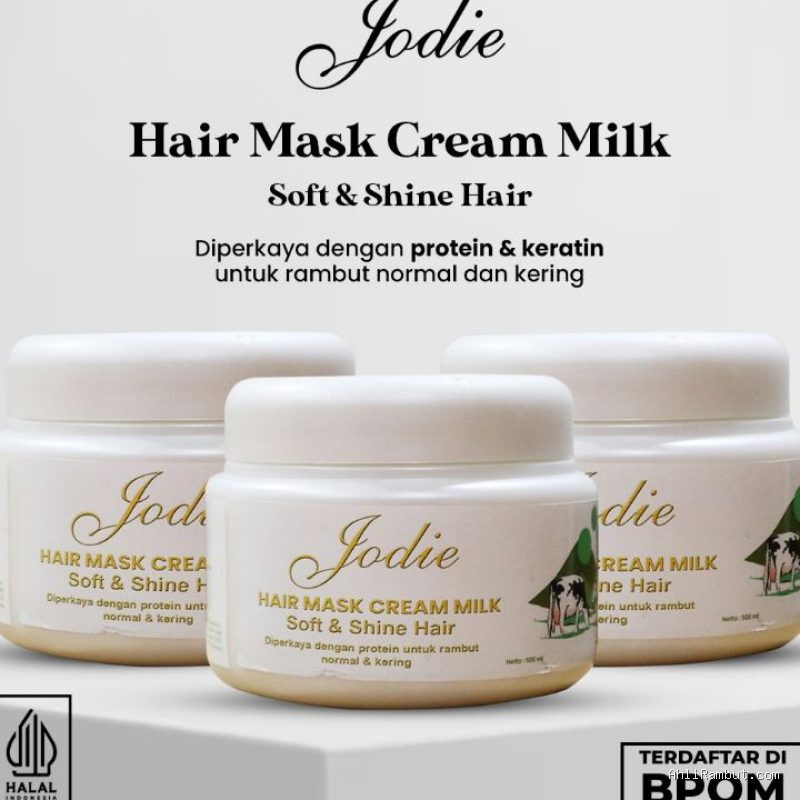 Photo by shopee.co.id - Manfaat Masker Susu Segar Murni untuk Menghaluskan Rambut Kasar
