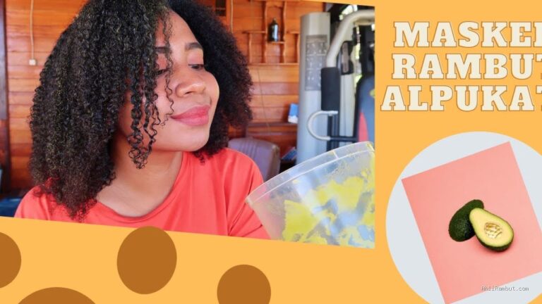 Photo by youtube.com - Manfaat Minyak Alpukat untuk Mengatasi Rambut Keriting Mengembang