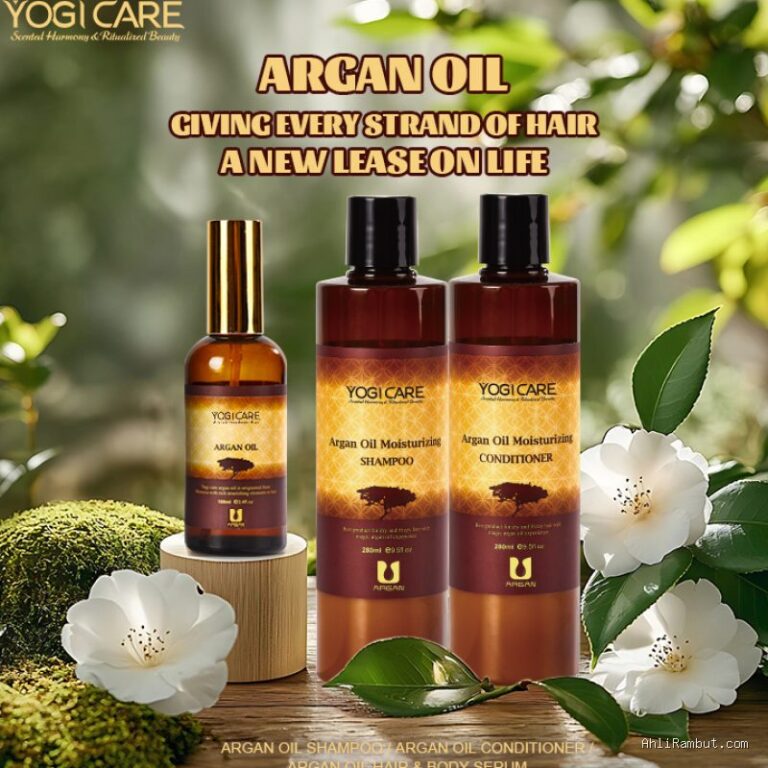 Photo by yogicosmetics.com - Manfaat Minyak Argan untuk Perawatan Rambut dan Cara Pakainya