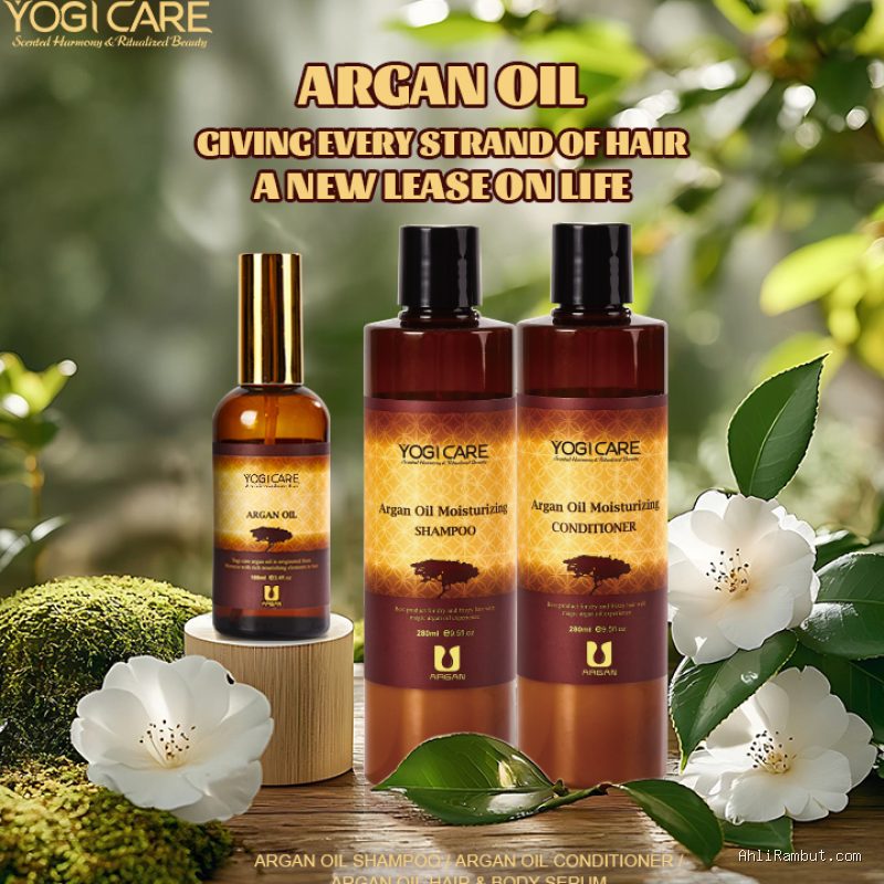 Photo by yogicosmetics.com - Manfaat Minyak Argan untuk Perawatan Rambut dan Cara Pakainya