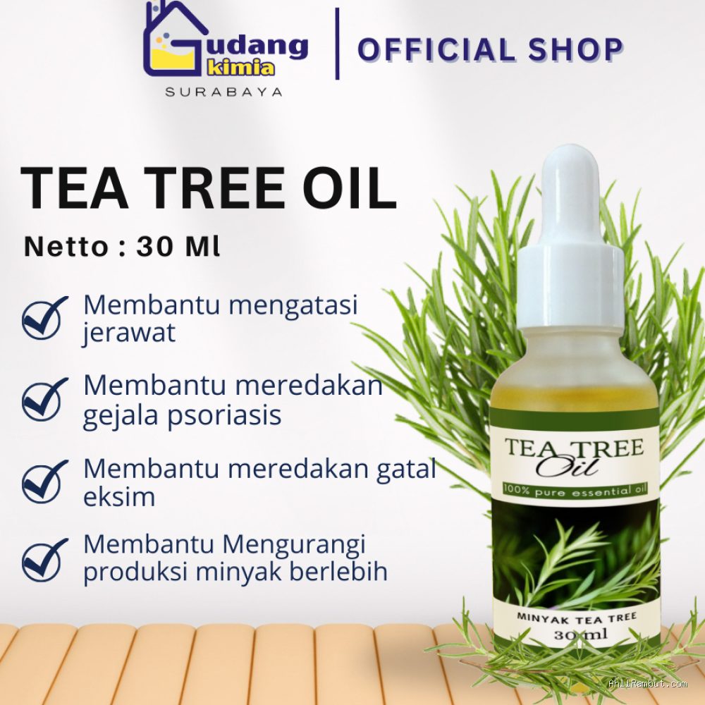 Photo by shopee.co.id - Manfaat Tea Tree Oil untuk Mengatasi Ketombe Membandel secara Alami