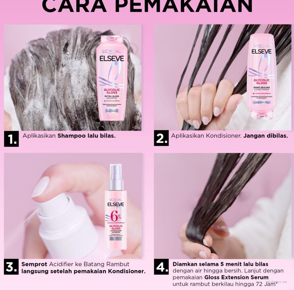 Photo by shopee.co.id - Mengatasi Rambut Kusam Akibat Paparan Polusi Asap Kendaraan
