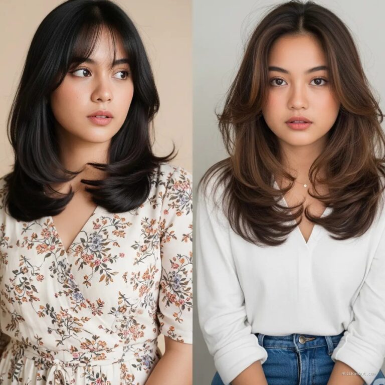 Photo by liputan6.com - Mengenal Hush Cut: Model Rambut Layer Tipis ala Wanita Korea