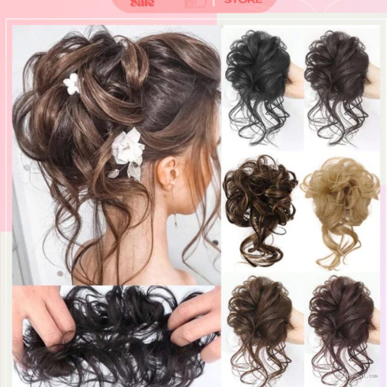 Photo by shopee.co.id - Panduan Memasang Hair Clip Rambut Sintetis agar Tampak Natural
