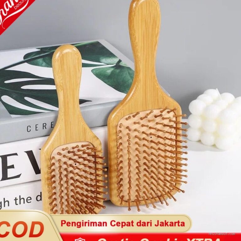 Photo by shopee.co.id - Panduan Memilih Cushion Paddle Brush yang Tepat untuk Rambut Panjang