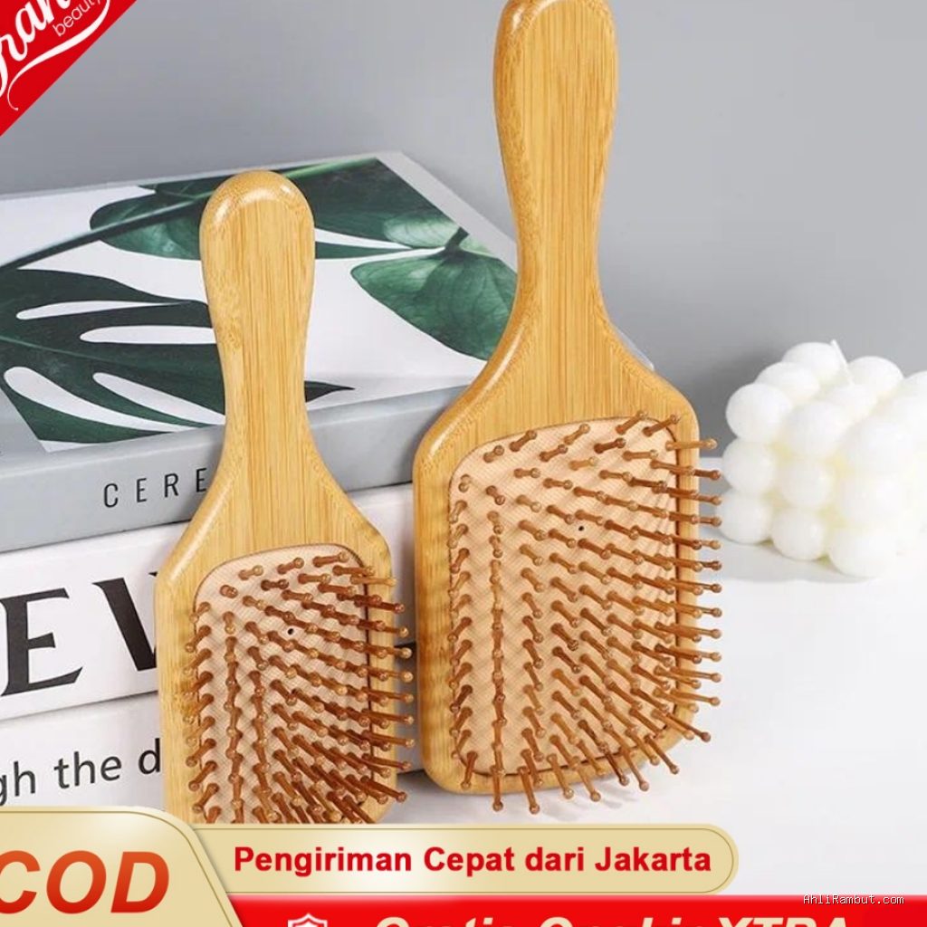 Photo by shopee.co.id - Panduan Memilih Cushion Paddle Brush yang Tepat untuk Rambut Panjang