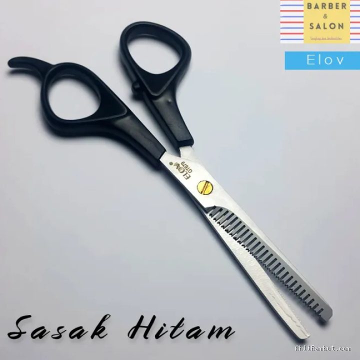 Photo by lazada.co.id - Panduan Memilih Gunting Sasak Stainless untuk Potong Rambut Sendiri
