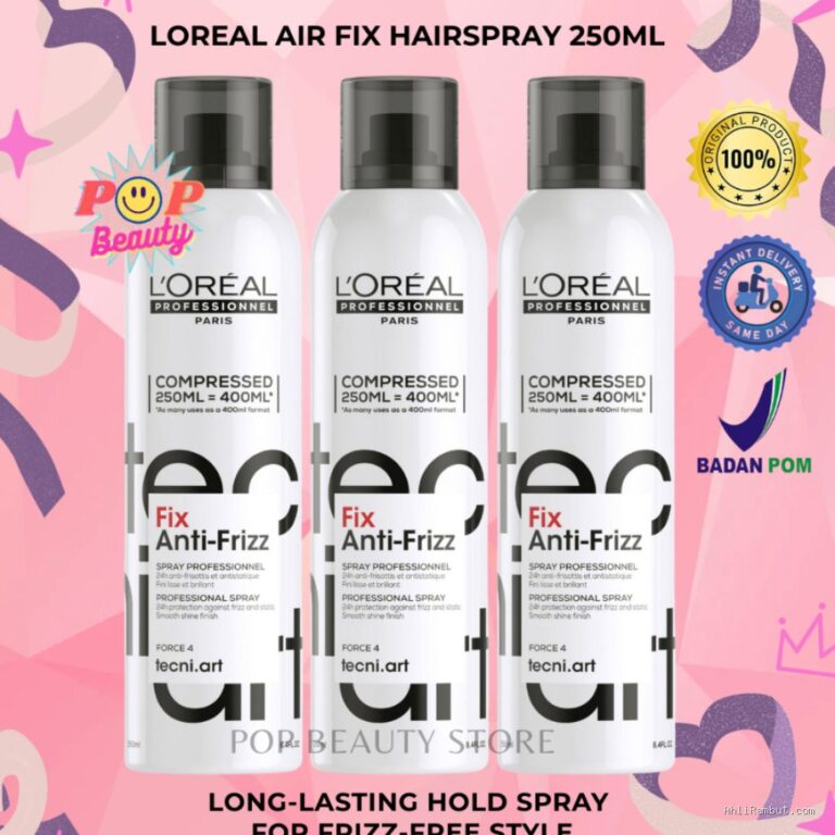 Photo by shopee.co.id - Panduan Memilih Hairspray yang Awet dan Tidak Lengket di Rambut