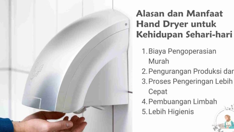 Photo by aprilhatni.com - Panduan Memilih Hand Dryer Dinding Hemat Listrik untuk Rumah