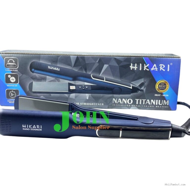 Photo by shopee.co.id - Panduan Memilih Pelurus Rambut Plat Titanium untuk Rambut Kawat