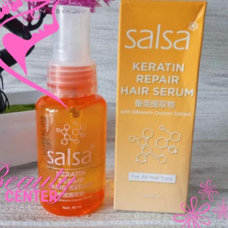 Photo by shopee.co.id - Panduan Memilih Serum Rambut Keratin yang Tidak Lengket di Tangan