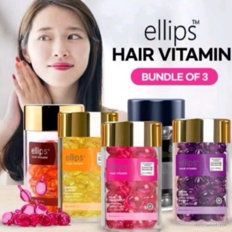 Photo by shopee.com.my - Panduan Memilih Vitamin Rambut Sesuai Jenis dan Kebutuhan