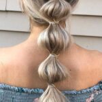 Photo by cutenaturalhairstyles.blogspot.com - Panduan Menata Rambut Bubble Braid dengan Karet Jepang Kecil