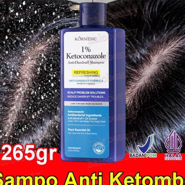 Photo by shopee.co.id - Panduan Mengatasi Ketombe Parah dengan Shampo Ketoconazole
