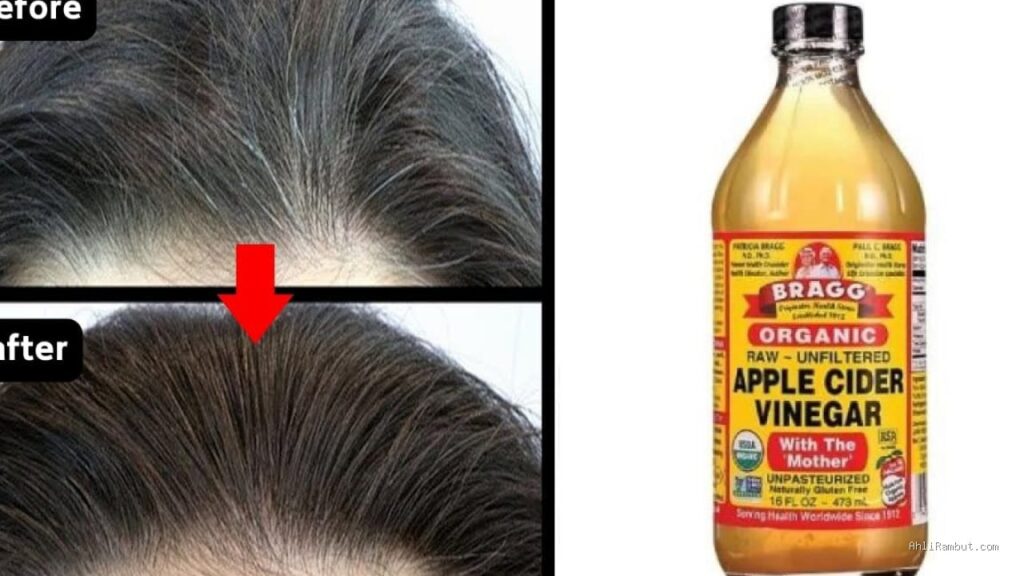 Photo by radarpekalongan.disway.id - Panduan Menggunakan Apple Cider Vinegar untuk Bilasan Rambut