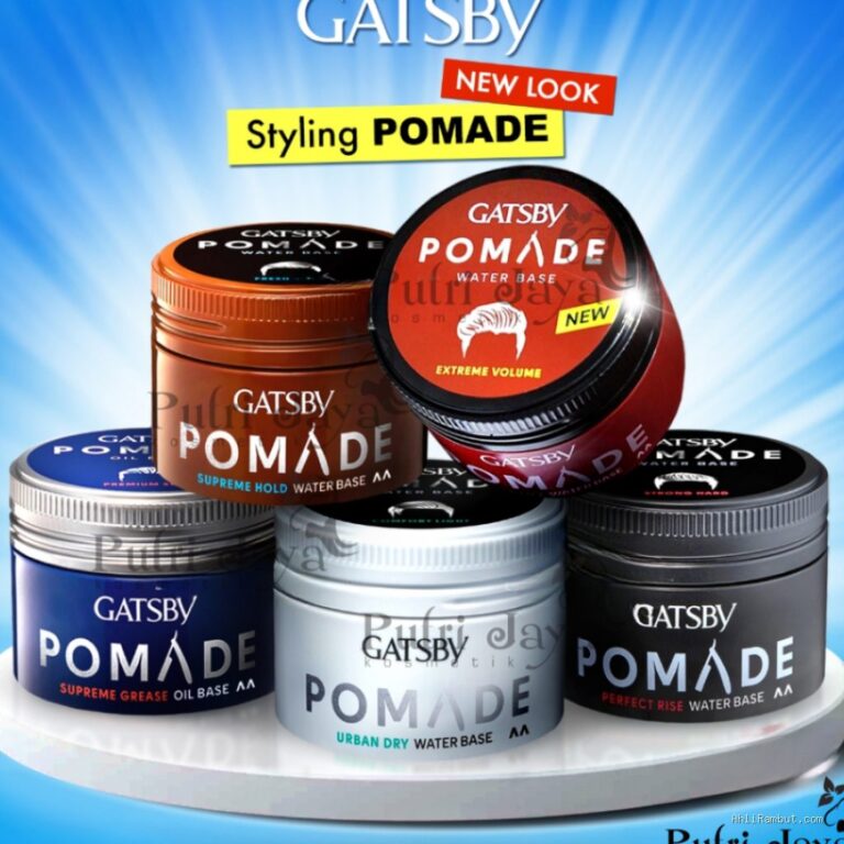 Photo by shopee.co.id - Panduan Menggunakan Pomade Oil Based Agar Rambut Awet Seharian