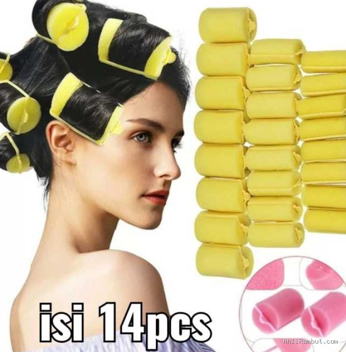 Photo by lazada.co.id - Panduan Menggunakan Roll Rambut Busa Saat Tidur agar Nyaman dan Awet