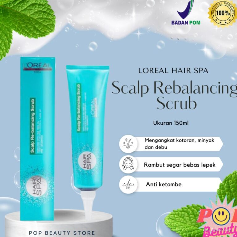 Photo by shopee.co.id - Panduan Menggunakan Scalp Scrub Garam Laut untuk Kulit Kepala