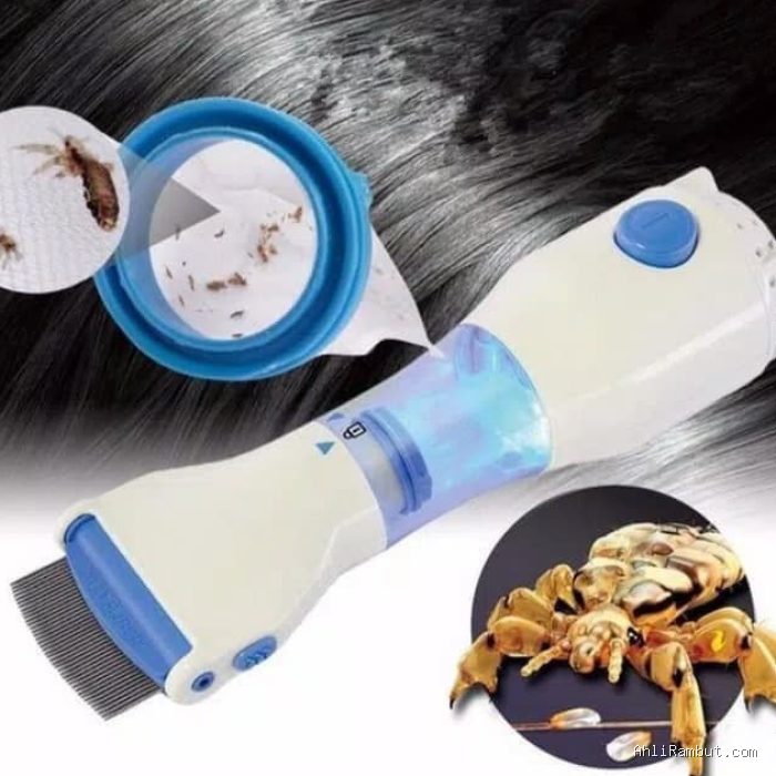 Photo by shopee.co.id - Panduan Menghilangkan Kutu Rambut dengan Sisir Serit Baja