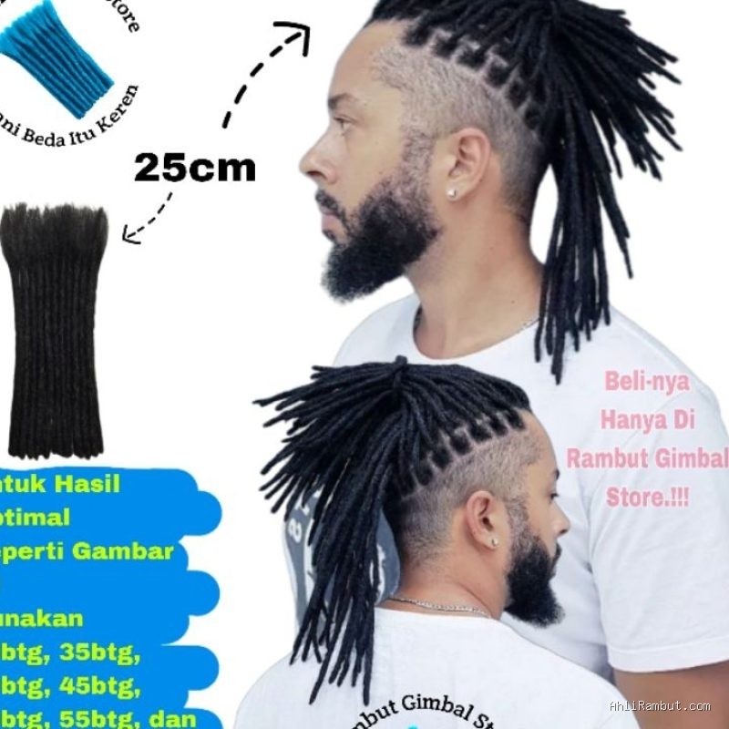 Photo by shopee.co.id - Panduan Merawat Rambut Dreadlocks agar Tetap Bersih dan Wangi