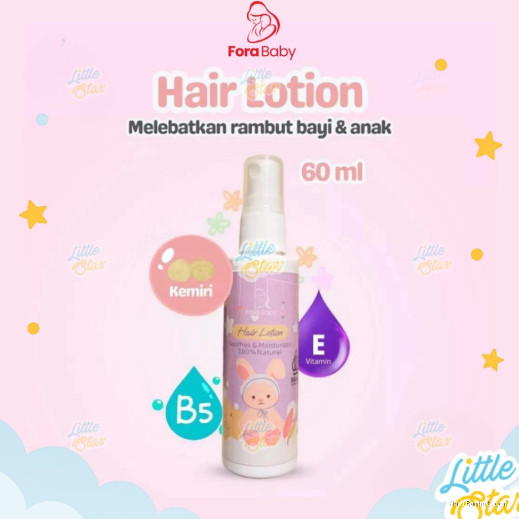 Photo by shopee.co.id - Panduan Merawat Rambut Tipis Bayi dengan Minyak Kemiri Sangrai