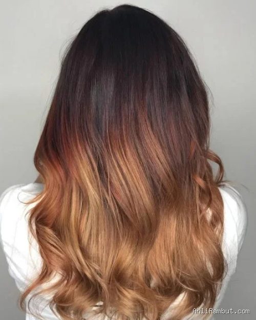 Photo by alora.id - Panduan Mewarnai Rambut Ombre Sendiri di Rumah Pakai Cat Sachet