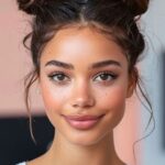 Photo by id.pinterest.com - Panduan Styling Rambut Space Buns untuk Tampil Keren di Festival