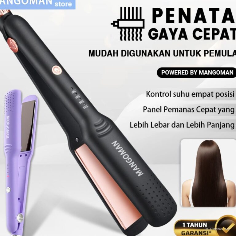 Photo by shopee.co.id - Rekomendasi Alat Pelurus Rambut yang Aman untuk Penggunaan Harian