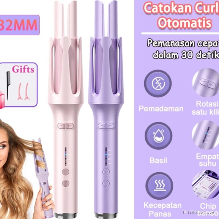 Photo by shopee.co.id - Rekomendasi Catokan Curly Otomatis untuk Hasil Rambut Bergelombang