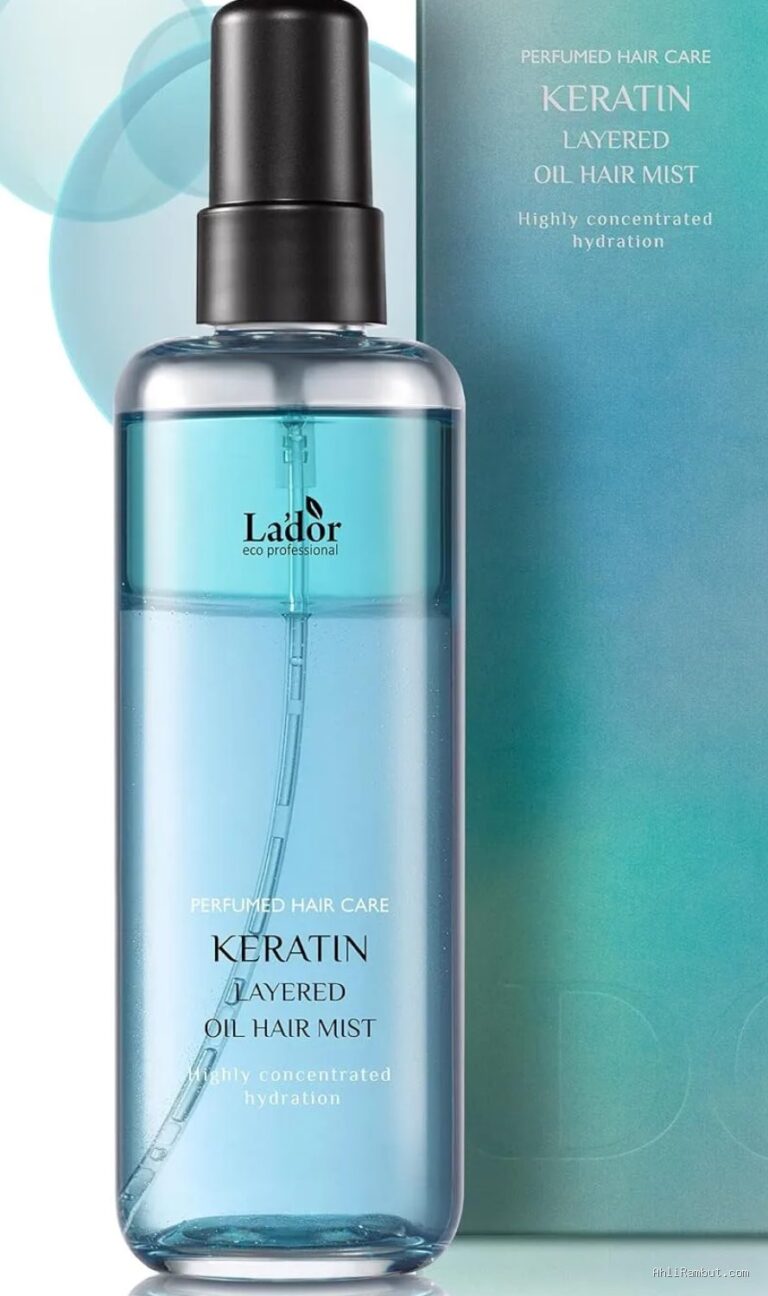 Photo by amarina.lv - Rekomendasi Hair Mist Keratin untuk Rambut Hitam Lebih Berkilau